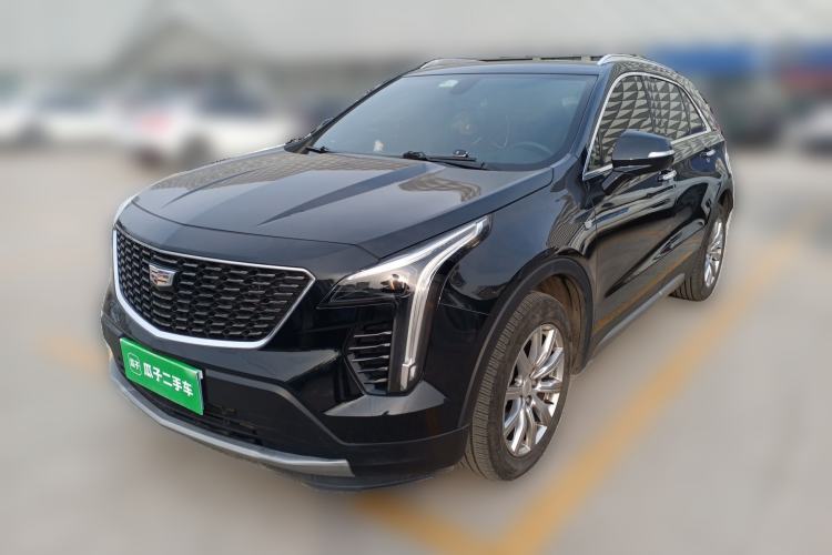 Used Cadillac XT4 2018 28T Two-Wheel Drive Leading Version