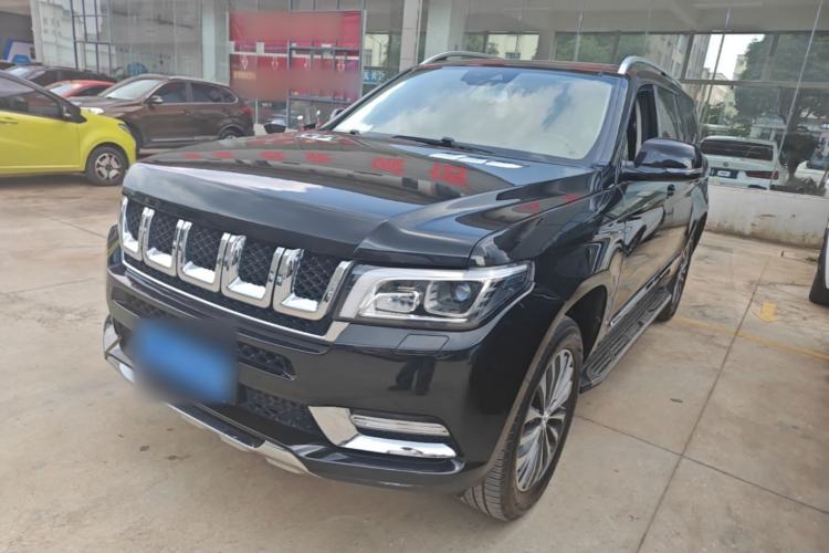 Used BAIC Off-Road BJ90 2020 3.0T Navigator Edition