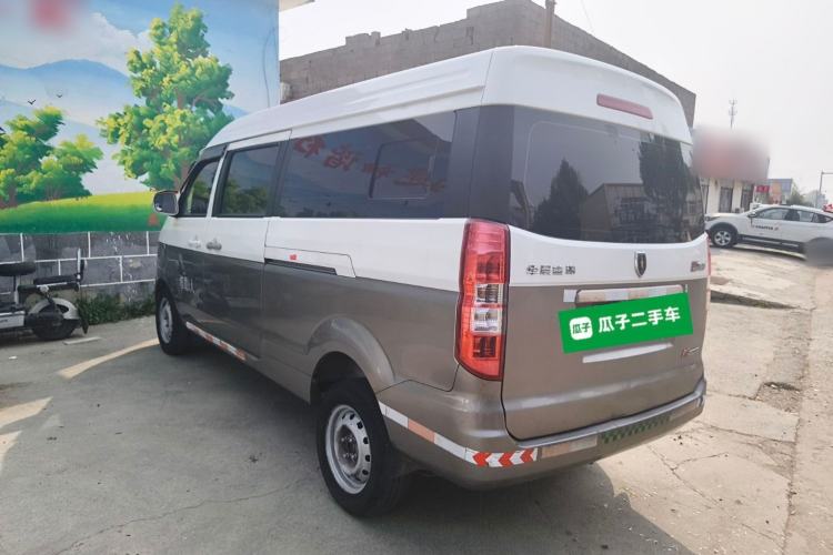 Used Jinbei New Hiace X30L 2021 1.5L Wealth Central Air Conditioning Version Coach China VI Standard SWC15M
