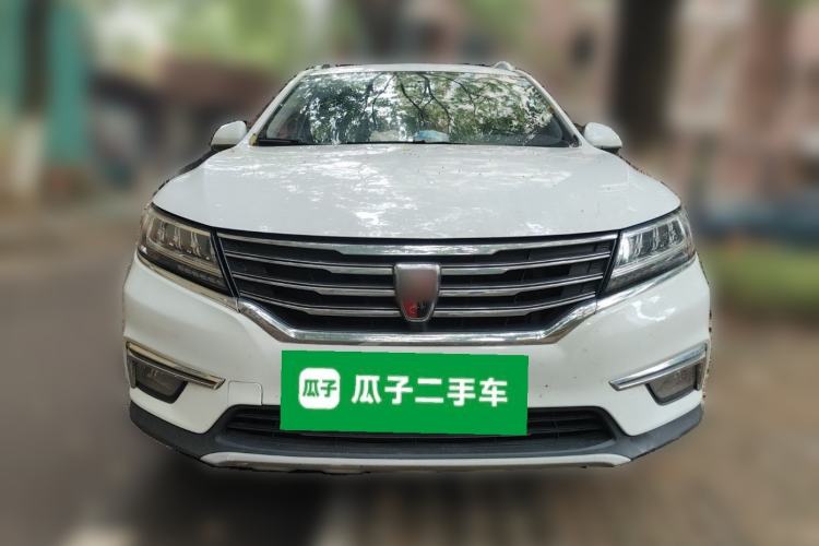 Used Roewe RX5 2019 20T Two-Wheel Drive Automatic 4G Connected Platinum Edition Front