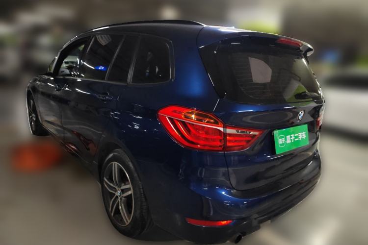 Used BMW 2 Series Gran Tourer 2015 218i Sports Design Package Rear Left 45 Deg
