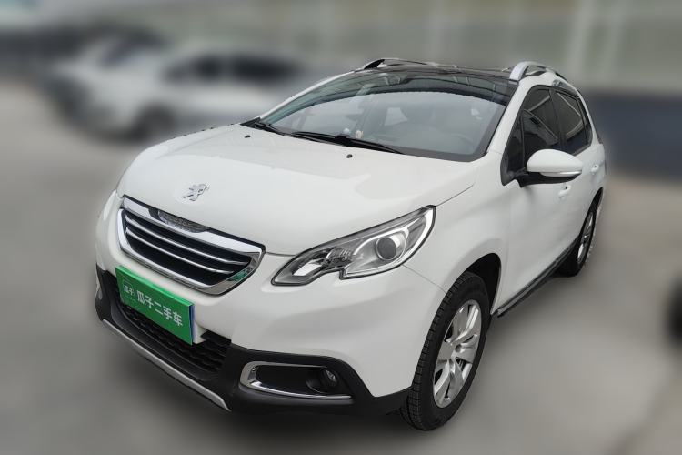 Used Peugeot 2008 2014 1.6L Automatic Fashion Edition