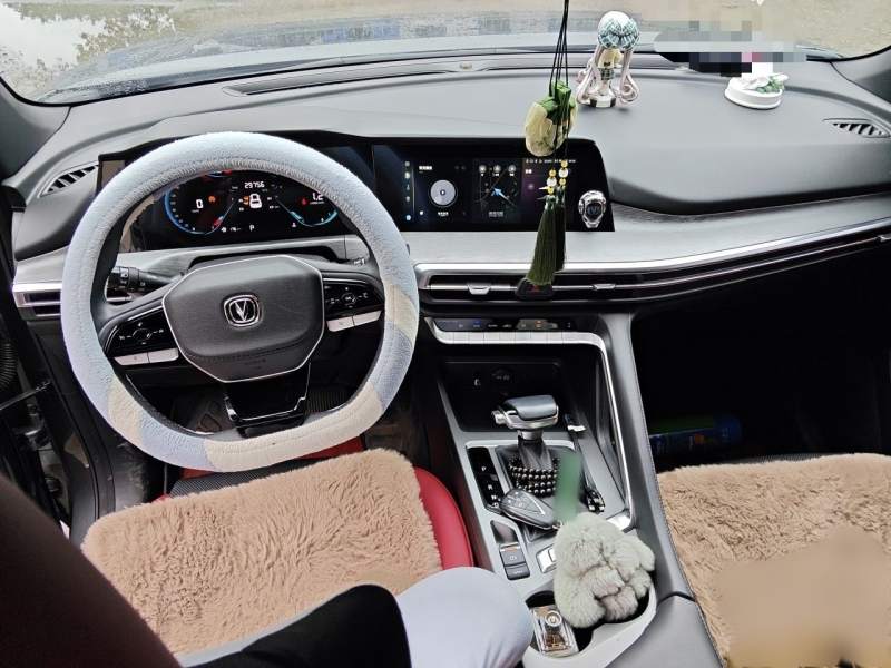 Used CHANGAN CS35PLUS 2023 Enjoy Edition 1.4T DCT Prestige Model — 19