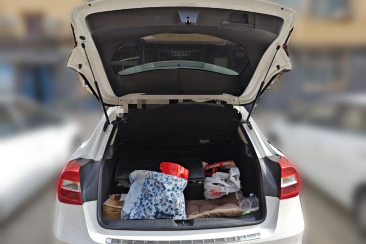 Used Mercedes-Benz GLA 2016 GLA 200 Sport Edition Trunk