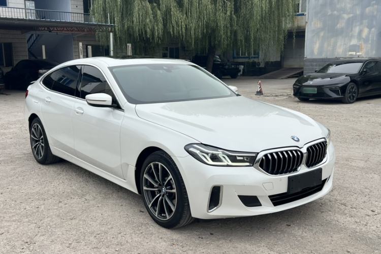 Used BMW 6 Series GT 2021 Updated 630i Luxury Design Package Exterior 4