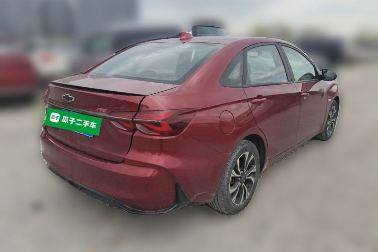 Used Chevrolet Monza 2019 RS 330T Automatic Comfort Edition China VI Standard Rear Right 45 Deg