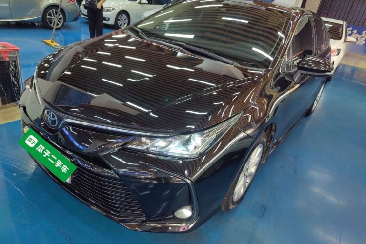 Used Toyota Corolla 2021 1.2T S-CVT Elite PLUS Edition