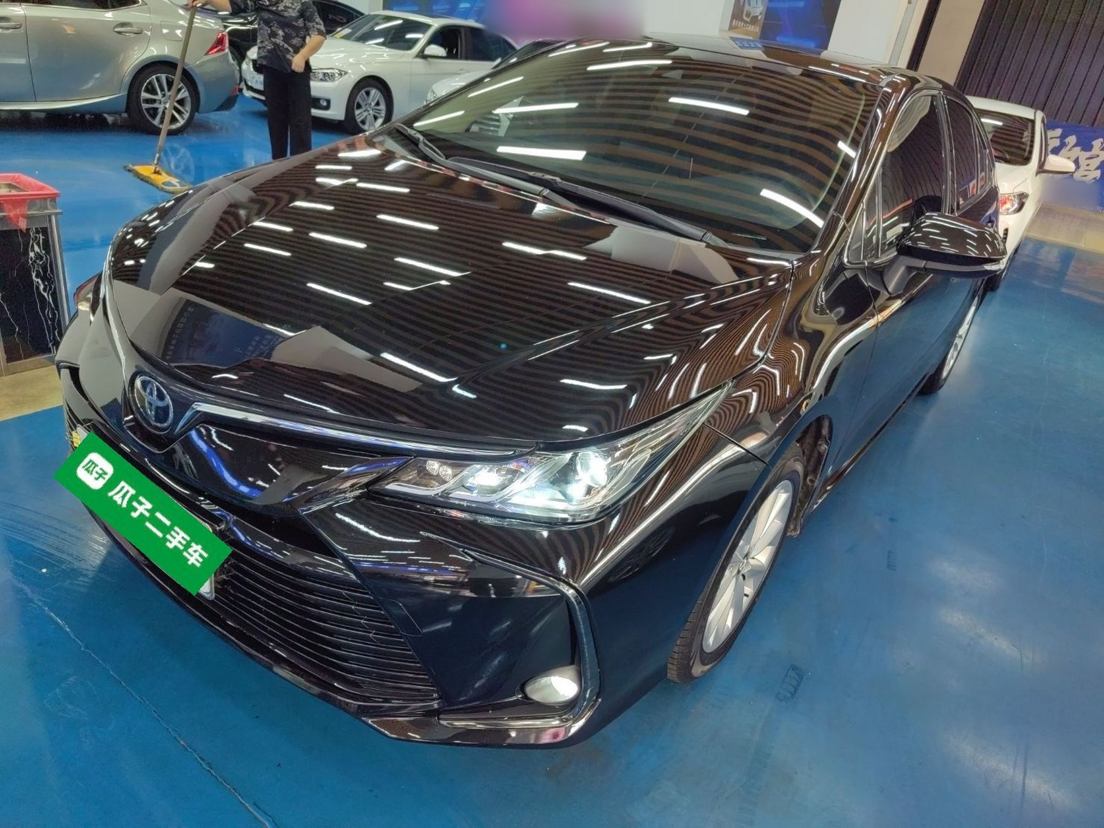 Parte inferior delantera