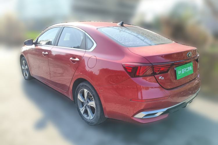 Used Kia K3 2019 1.5L CVT Smart Connectivity Version
