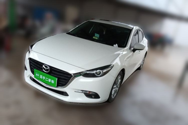 Used Mazda 3 Axela 2017 Sedan 1.5L Automatic Luxury Model China VI Standard