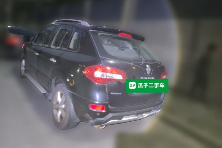 Used Renault Koleos 2013 2.5L Two-Wheel-Drive Urban Edition Rear Left 45 Deg