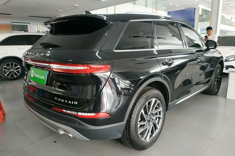 Used Lincoln Corsair 2022 Revised Version 2.0T Two-Wheel Drive Premium Edition Rear Right 45 Deg