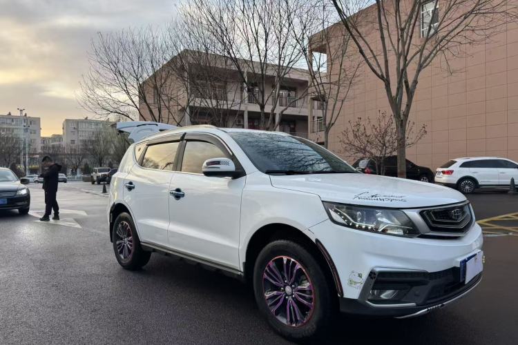 Used Geely Auto Vision X6 2018 1.8L Manual 4G Connect Luxury Edition

