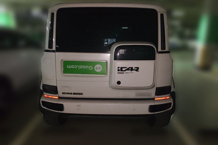 Used iCAR V23 2025 501 Four-Wheel Drive Advanced Version Rear