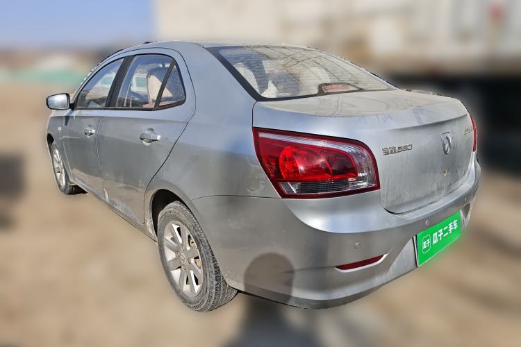 Used Baojun 630 2011 1.5L manual Comfort trim level