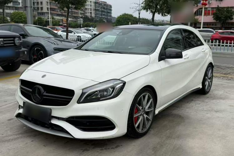 Used Mercedes-Benz A AMG 2017 Facelifted AMG A 45 4MATIC Exterior 1