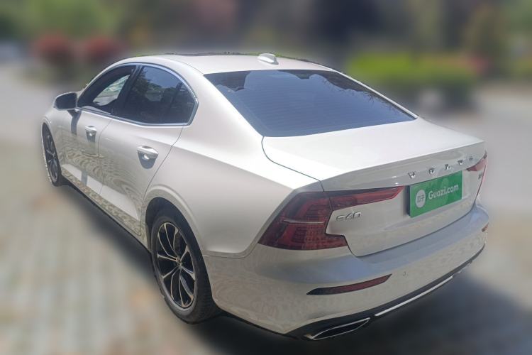 Used Volvo S60 2022 B4 Zhiyi Luxury Edition Rear Left 45 Deg