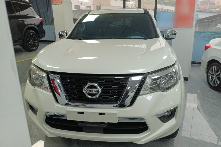 Used Nissan Terra 2020 2.5L XL Upper Automatic Two-Wheel Drive Luxury Edition
