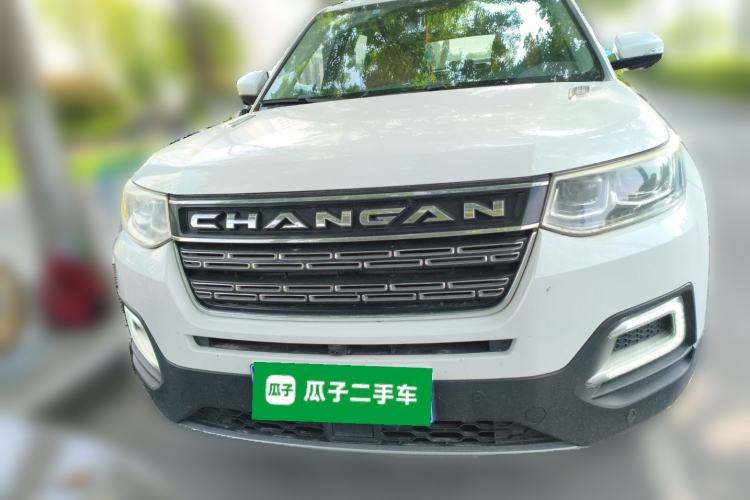 Used CHANGAN CS95 2017 2.0T Two-Wheel Drive Zhituo Edition
