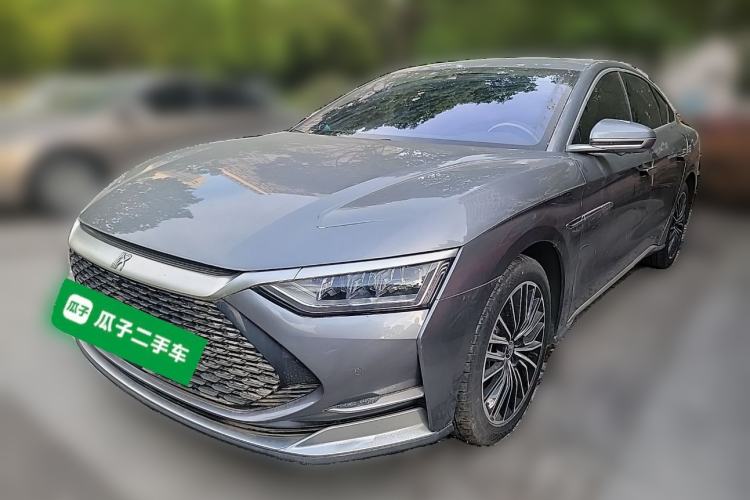 Used BYD Han 2020 DM Four-Wheel Drive Performance Edition Luxury Model