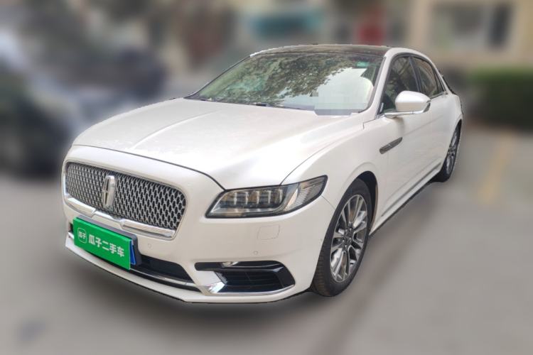 Used Lincoln Continental 2017 3.0T Four-Wheel Drive Prestige Edition