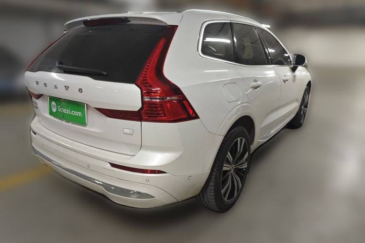 Used Volvo XC60 New Energy 2023 T8 Plug-in Hybrid Long-Range All-Wheel Drive Smart & Dynamic Enjoyment Edition Rear Right 45 Deg