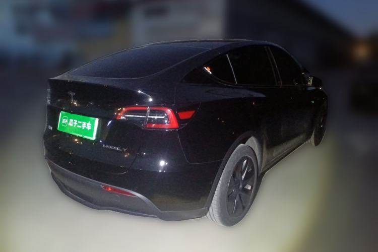 Used Tesla Model Y 2023 Long-Range All-Wheel-Drive Version Rear Right 45 Deg