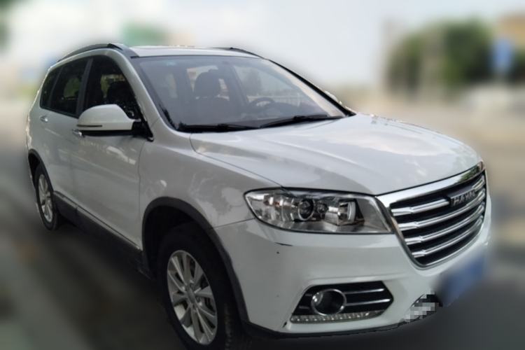 Used Haval H6 2019 Sport Edition 1.5T Automatic Two-Wheel Drive Elite Model China VI Front Right 45 Deg