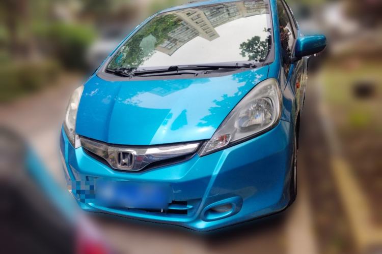 Used Honda Fit 2011 1.5L Automatic Luxury Edition