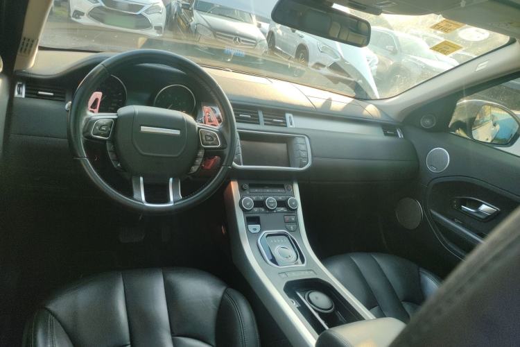 Used Land Rover Range Rover Evoque 2015 2.0T Five-Door Zhiyao Edition