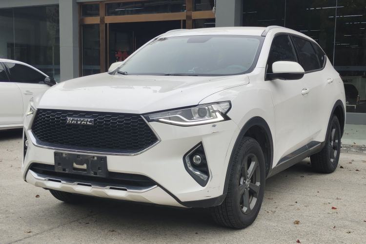 Used Haval F7 2019 1.5T Two-Wheel Drive iCool China V Standard