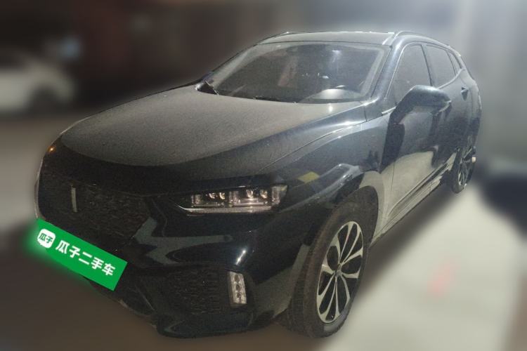 Used Wey VV7 2019 Upgraded Model 2.0T Ultra-Luxury Version China VI Standard