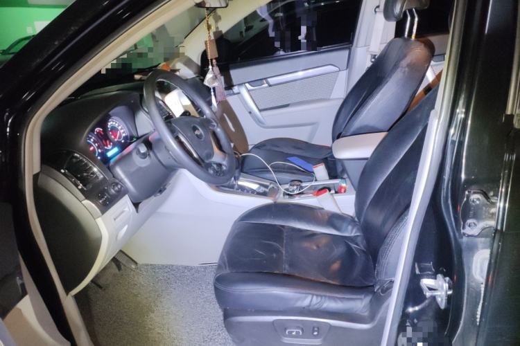 Used Chevrolet Captiva 2012 2.4L Two-Wheel Drive City Edition 5 Seats