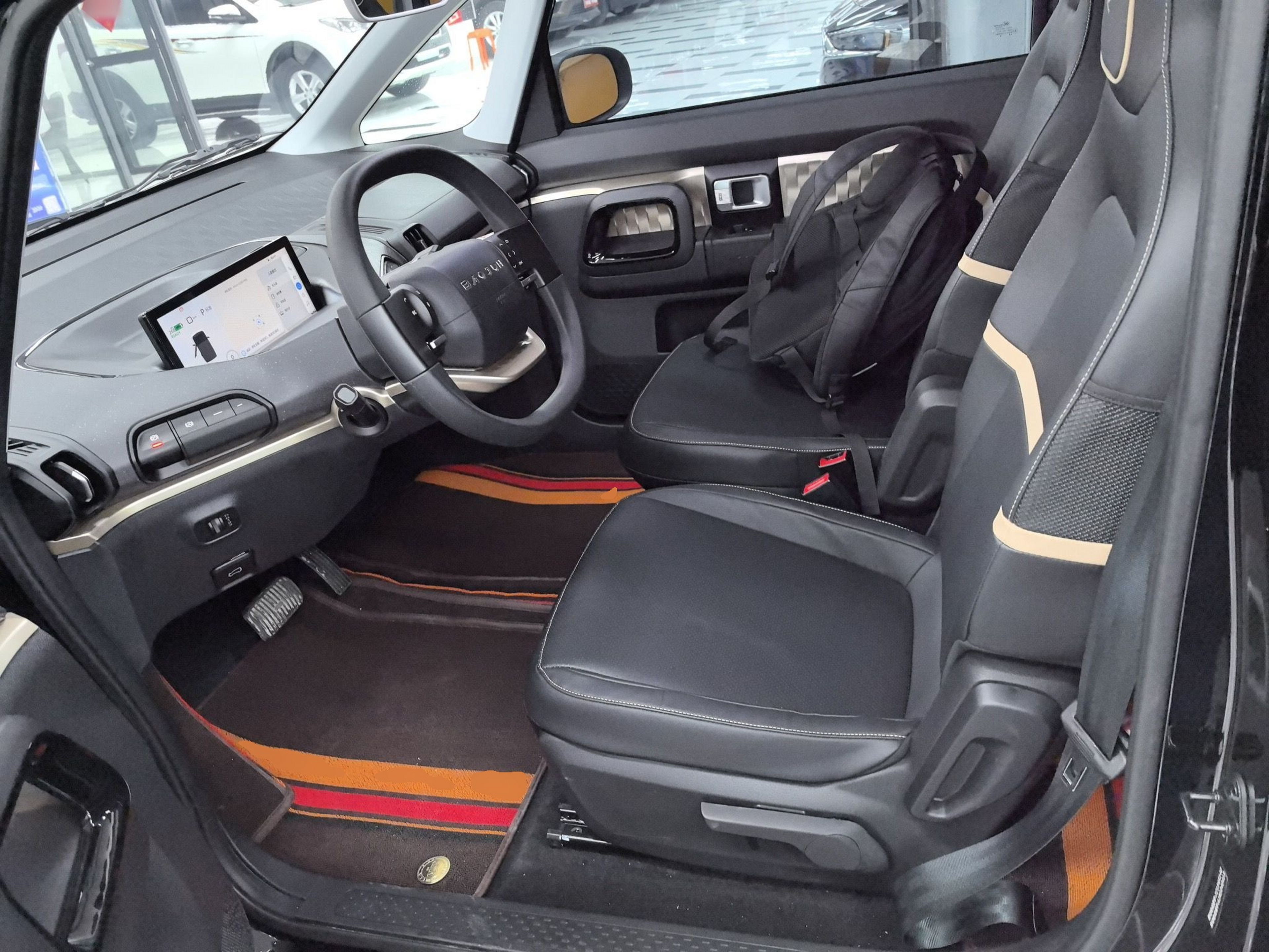 Interior delantero