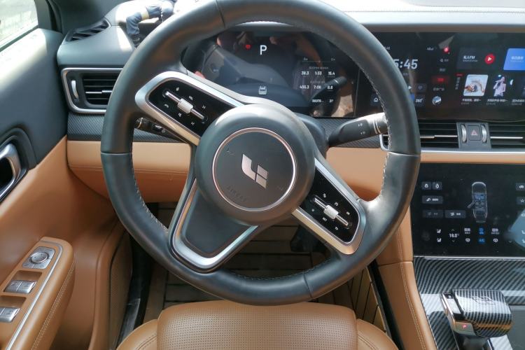 Used Li Auto ONE 2021 Extended-Range 6-Seater Version Steering Wheel
