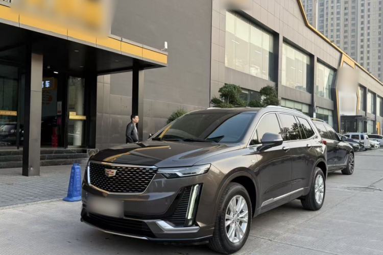Used Cadillac XT6 2022 2.0T Six-Seater Four-Wheel-Drive Luxury Version