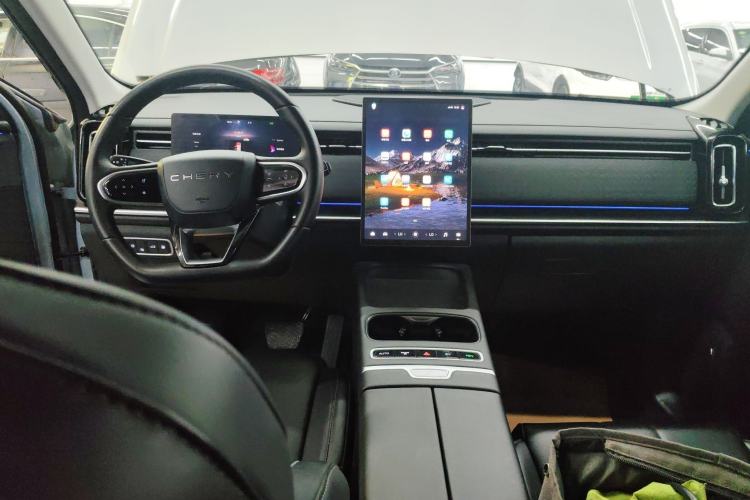 Used Chery Explore 06 C-DM 2024 Luxury Model Interior 2