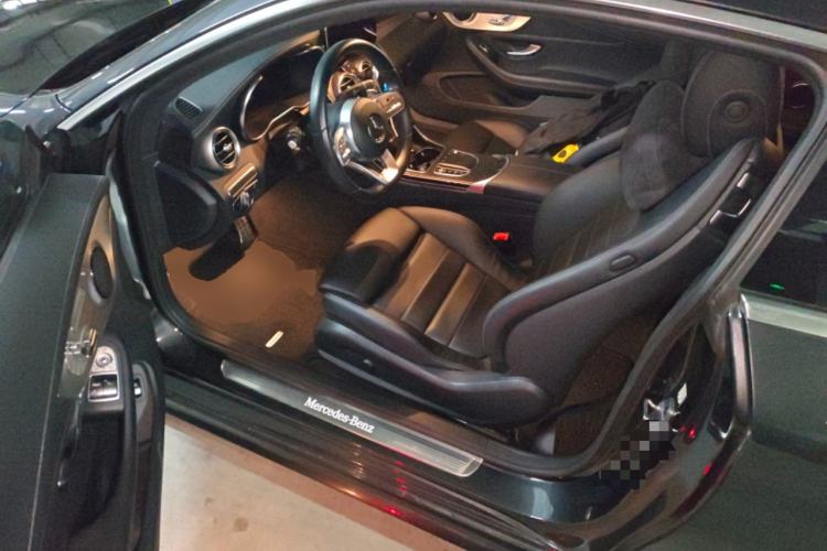 Used Mercedes-Benz C-Class 2021 C 260 Coupe
