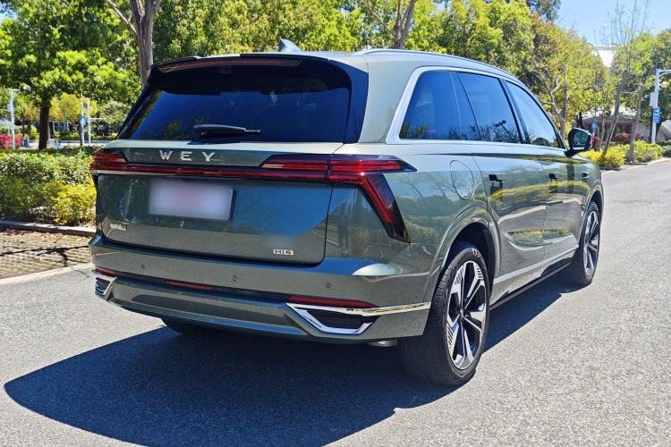 Used Wey Lanshan 2025 Four-Wheel Drive Max Exterior 9