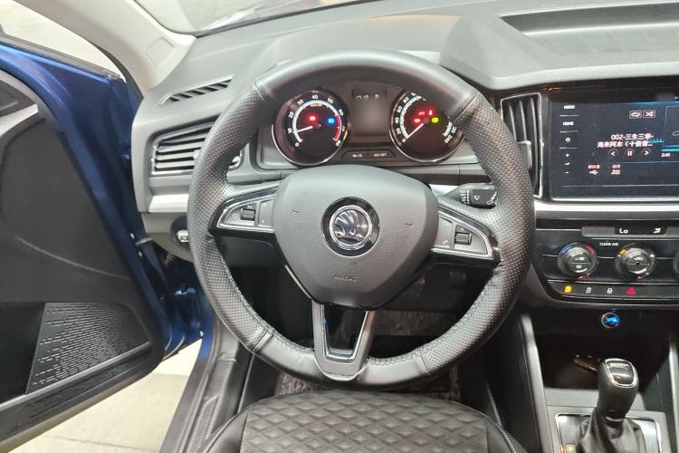 Used Skoda Kamiq 2020 1.5L Automatic Comfort Edition Steering Wheel