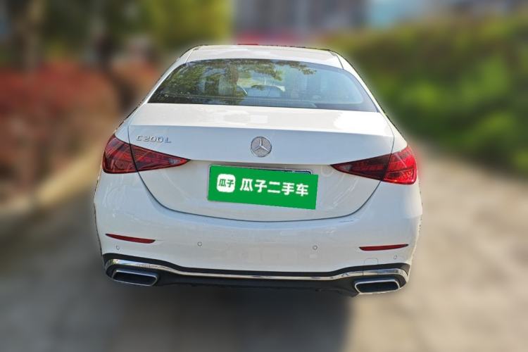 Used Mercedes-Benz C-Class 2022 C 200 L Sport Edition Rear