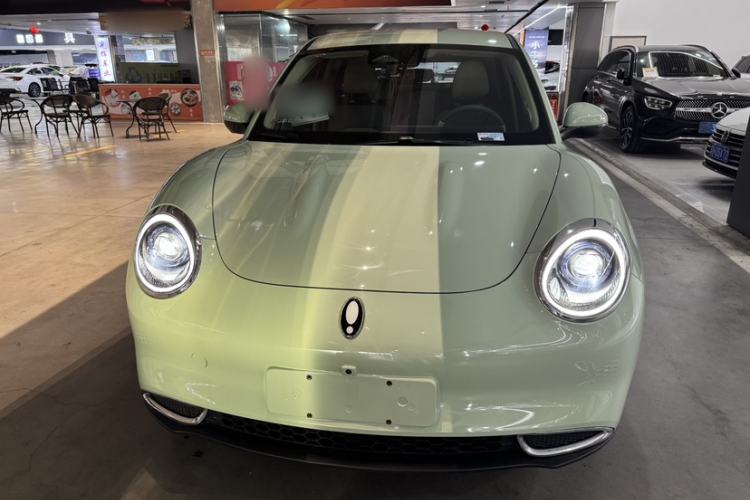 Used ORA Good Cat 2023 401 km Standard Range Luxury Version Lithium Iron Phosphate Exterior 4