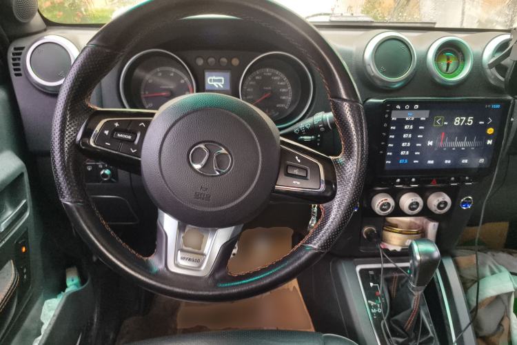 Used BAIC Off-Road BJ40 2016 40L 2.3T Automatic All-Wheel Drive Premium Edition Steering Wheel