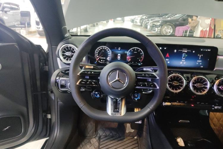 Used Mercedes-Benz CLA AMG 2024 AMG CLA 35 4MATIC Steering Wheel