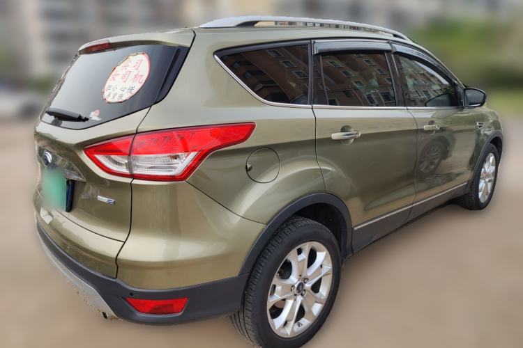 Used Ford Kuga 2013 2.0L GTDi Four-Wheel-Drive Sport Model Rear Right 45 Deg