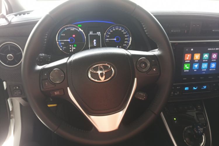 Used Toyota Levin Hybrid E+ 2019 1.8L PH V E-CVT Luxury Edition