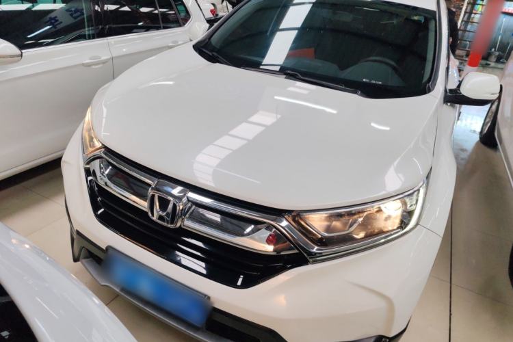 Used Honda CR-V 2017 240TURBO CVT Front-Wheel Drive Fashion Edition Front