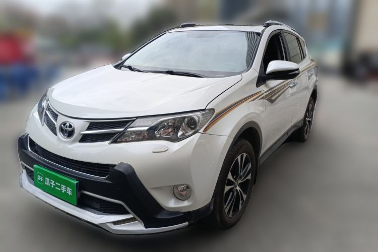 Used Toyota RAV4 2015 2.5L Automatic 4x4 Elite Edition