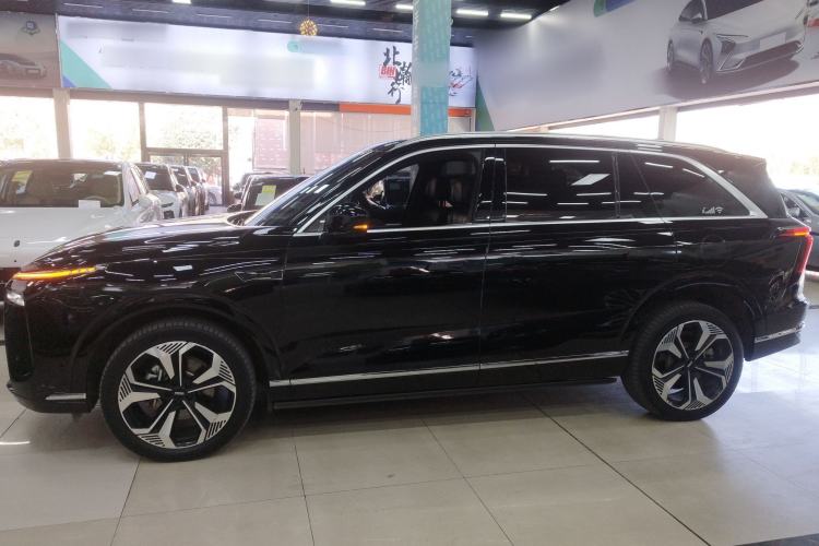 Used Wey Lanshan 2023 Four-Wheel Drive Ultra-Long Range Version
