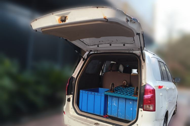 Used Jinbei 750 2016 1.5L Luxury Model